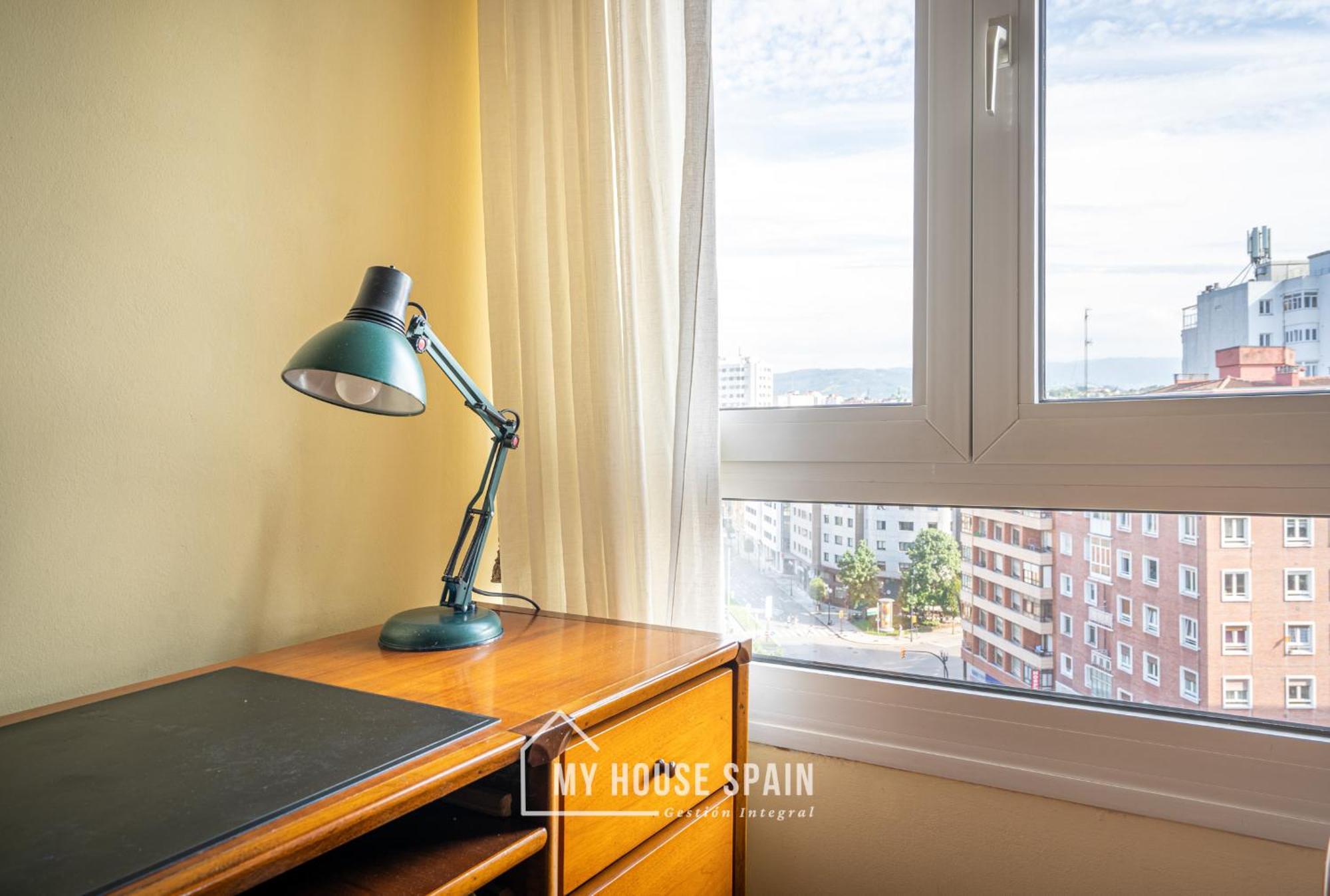 Myhousespain - Amplio Apartamento Con Vistas En Pleno Centro Gijón Dış mekan fotoğraf