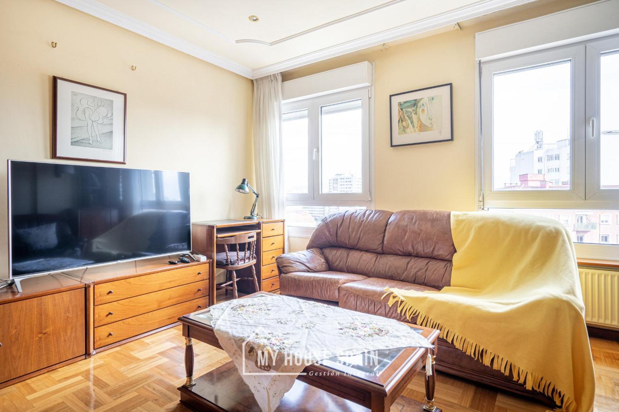 Myhousespain - Amplio Apartamento Con Vistas En Pleno Centro Gijón Dış mekan fotoğraf