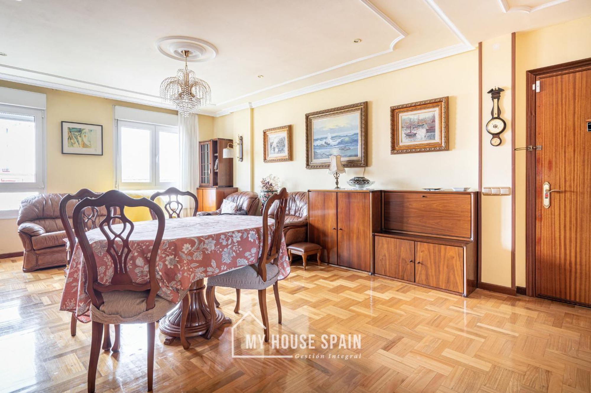 Myhousespain - Amplio Apartamento Con Vistas En Pleno Centro Gijón Dış mekan fotoğraf