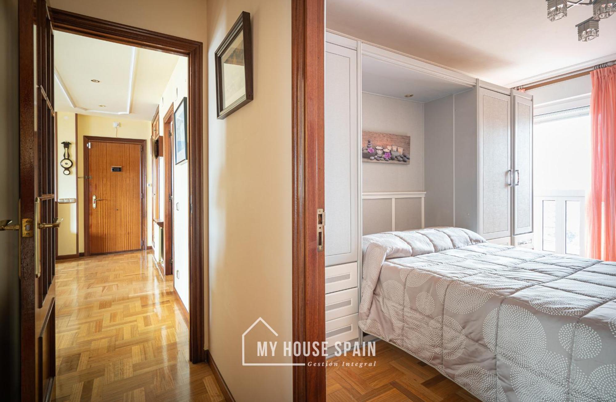 Myhousespain - Amplio Apartamento Con Vistas En Pleno Centro Gijón Dış mekan fotoğraf