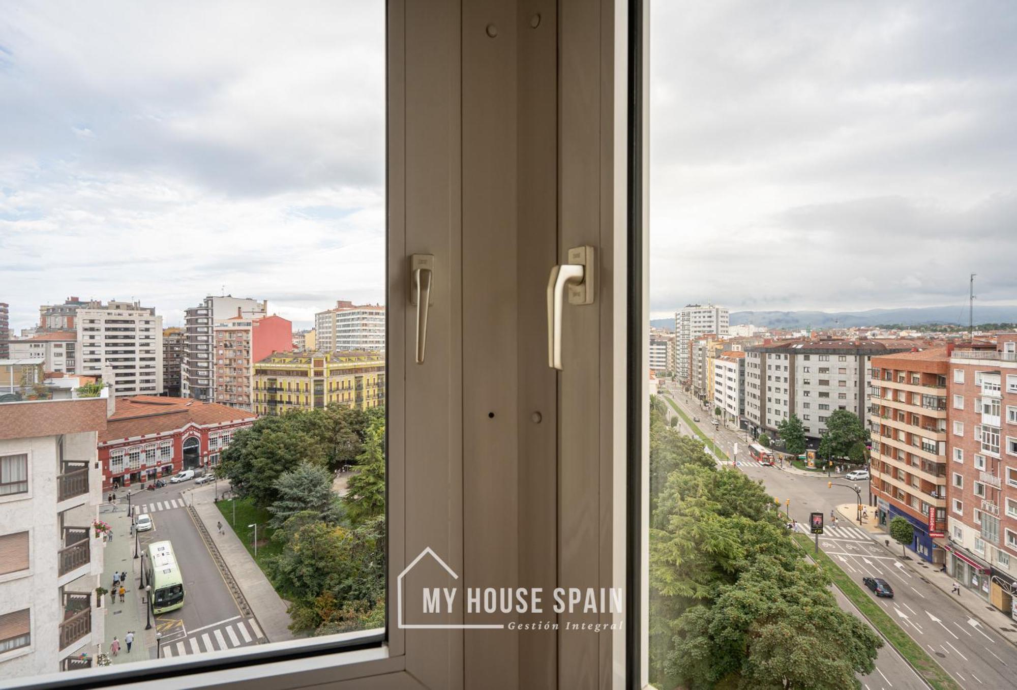 Myhousespain - Amplio Apartamento Con Vistas En Pleno Centro Gijón Dış mekan fotoğraf