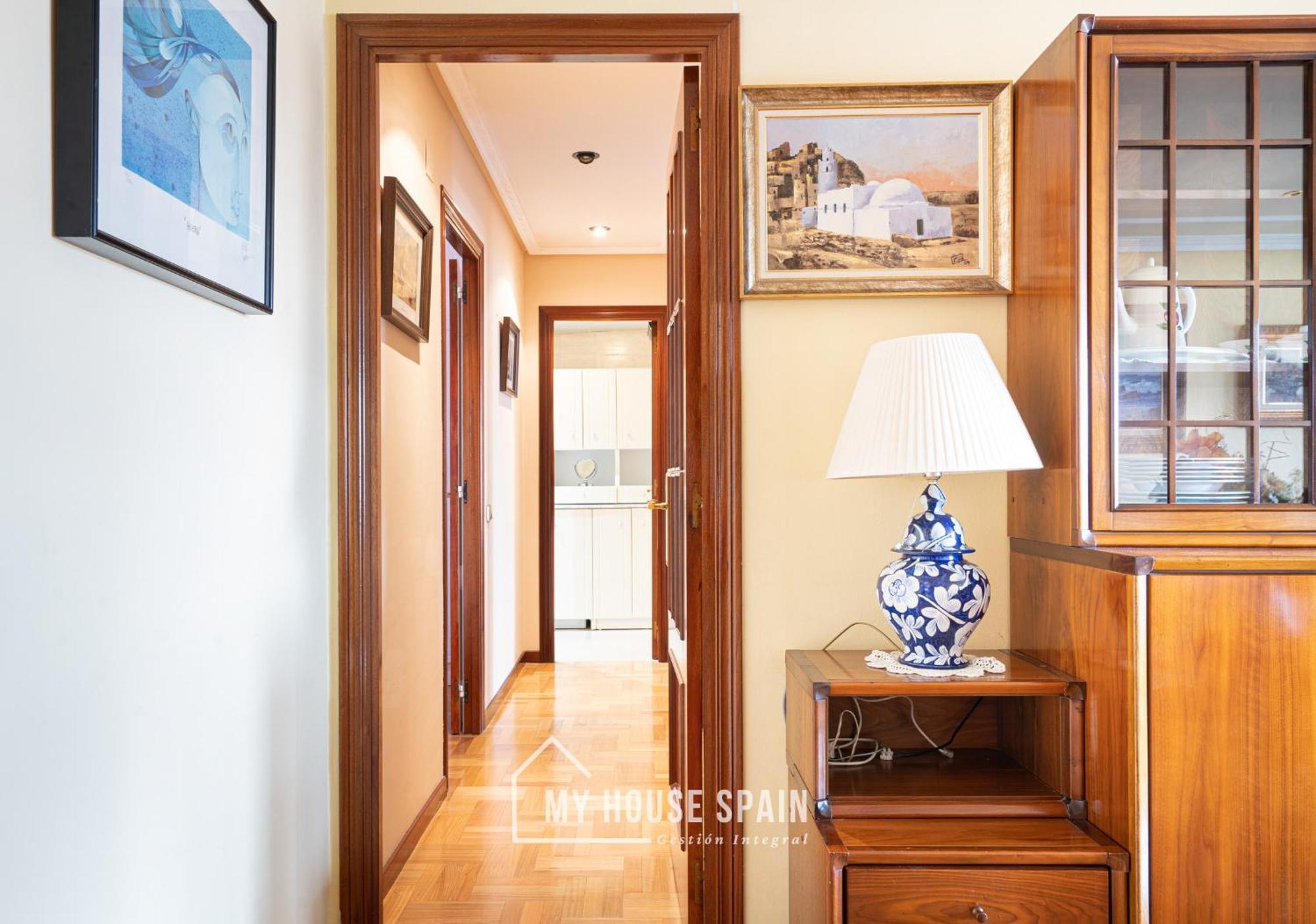 Myhousespain - Amplio Apartamento Con Vistas En Pleno Centro Gijón Dış mekan fotoğraf
